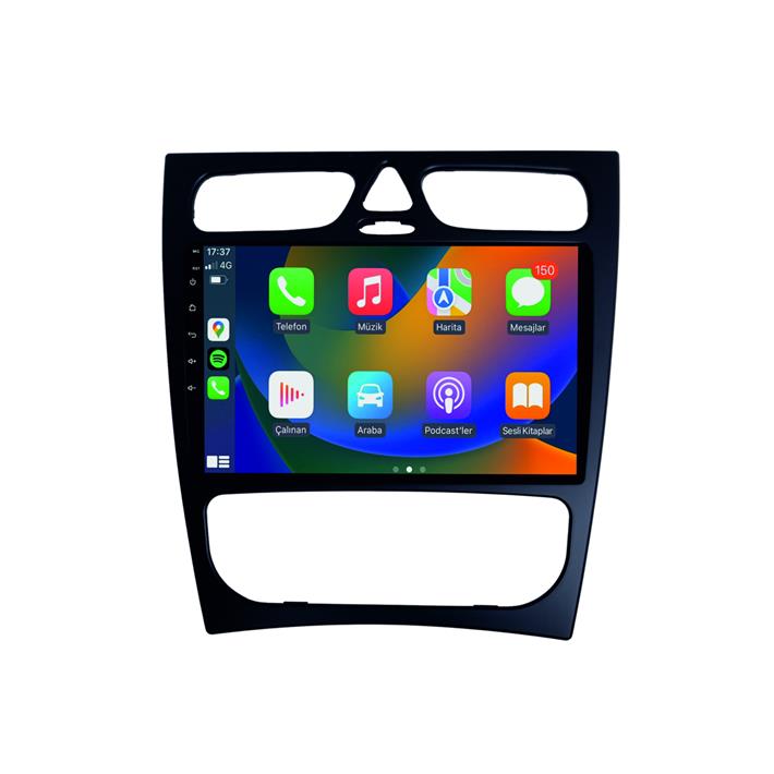 Mercedes C W203-W209 Android Multimedya Sistemi  2001-2008