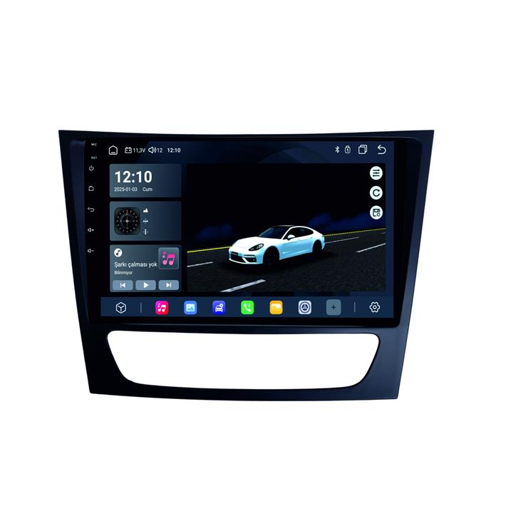 Mercedes E Class Android Multimedya Sistemi  2002-2009