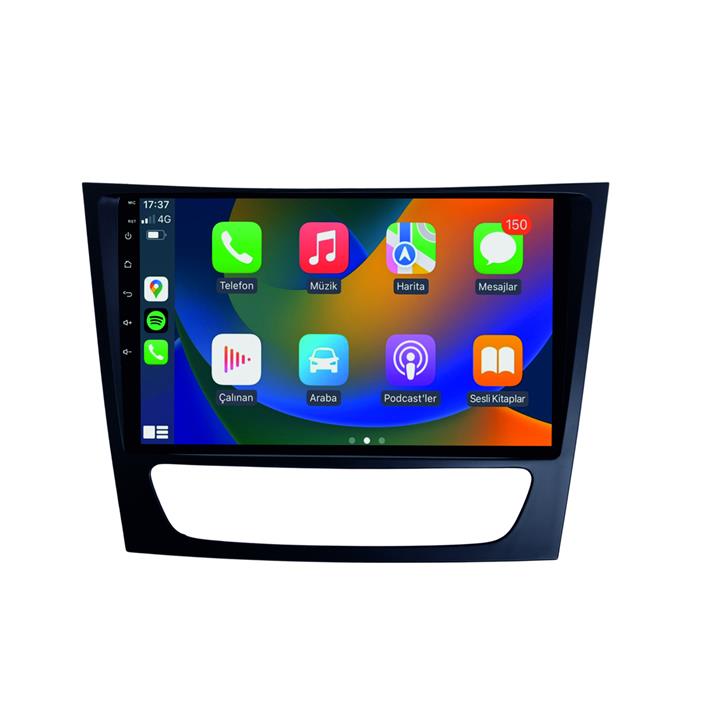 Mercedes E Class Android Multimedya Sistemi  2002-2009