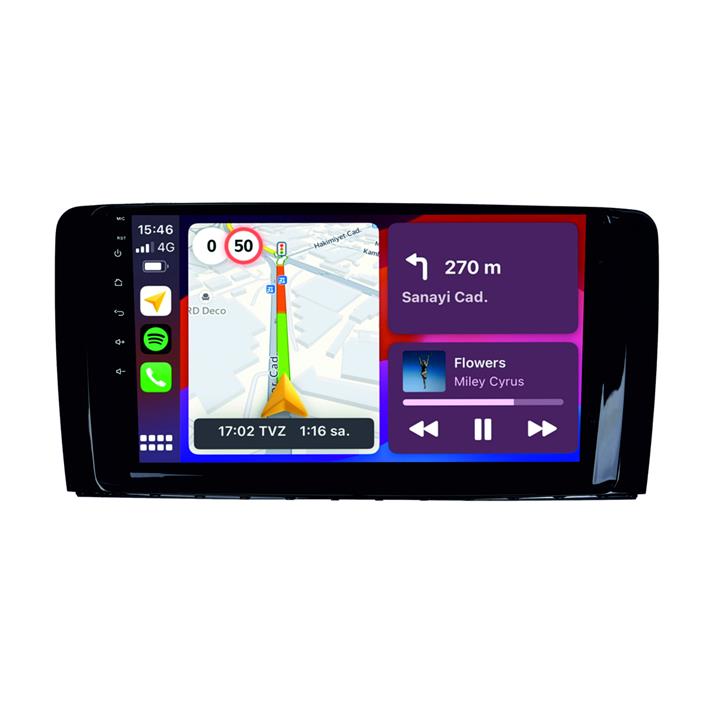 Mercedes Gl Android Multimedya Sistemi  2005-2012
