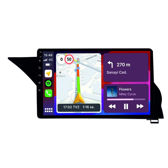 Mercedes Glk X204 Android Multimedya Sistemi  2012-2015