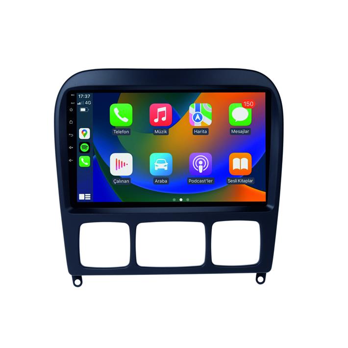 Mercedes S Classandroid Multimedya Sistemi  1998-2005