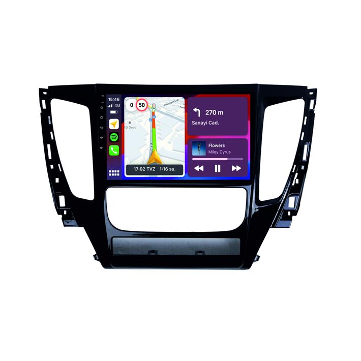 Mitsubishi L-200 A/C Android Multimedya Sistemi  2015-2020