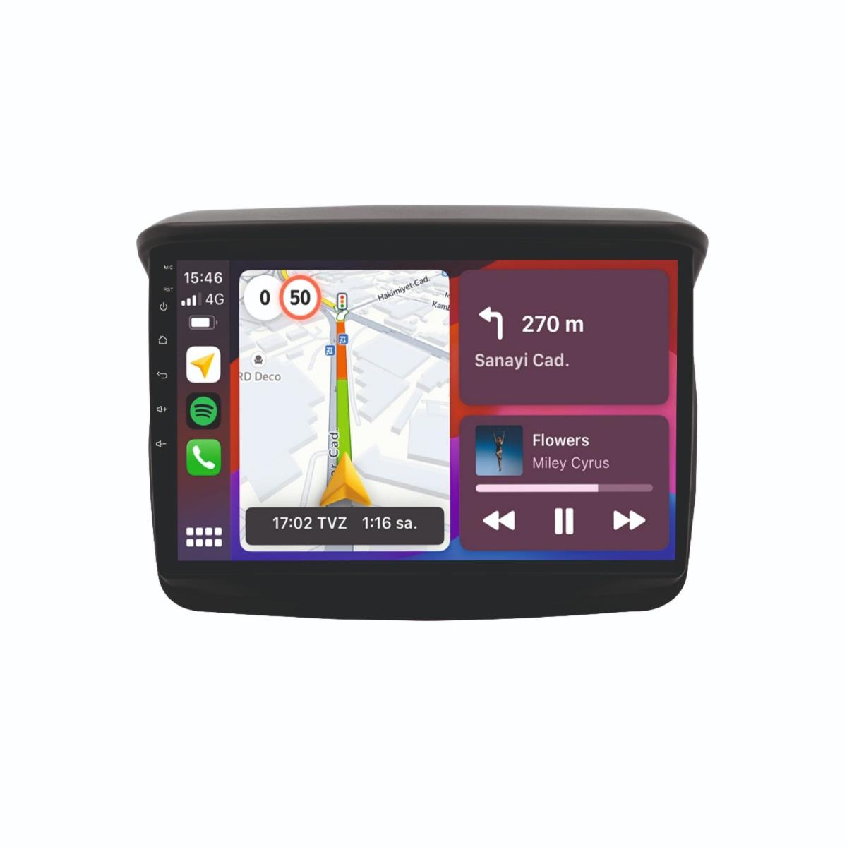 Mitsubishi L-200 Android Multimedya Sistemi  2006-2014