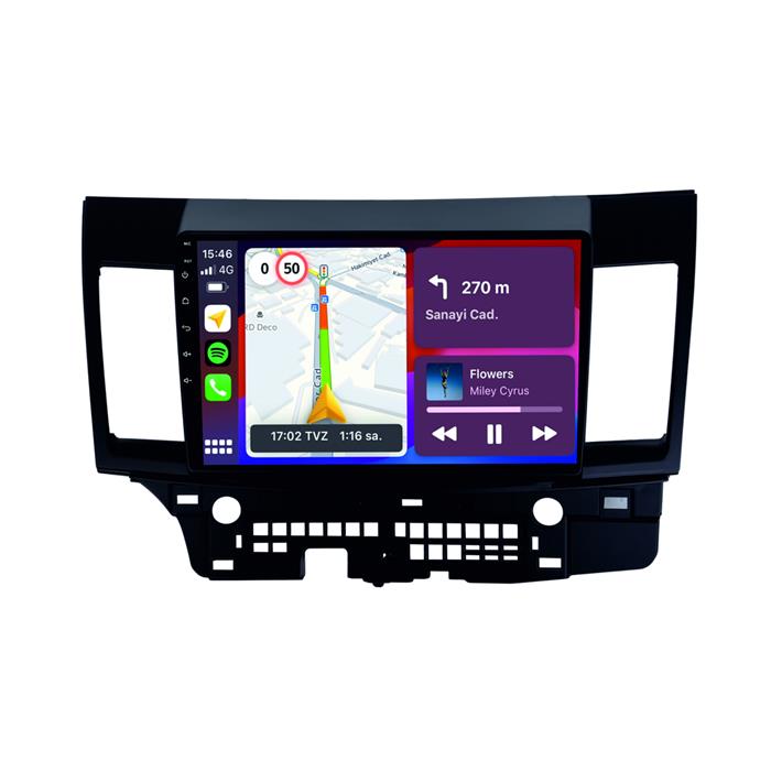 Mitsubishi Lancer Android Multimedya Sistemi  2007-2012