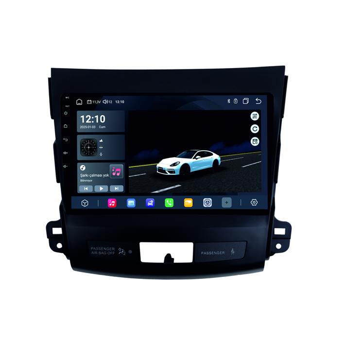 Mitsubishi Outlander Android Multimedya Sistemi  2008-2014