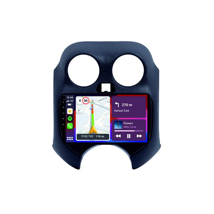 Nissan Micra Android Multimedya Sistemi  2002-2010