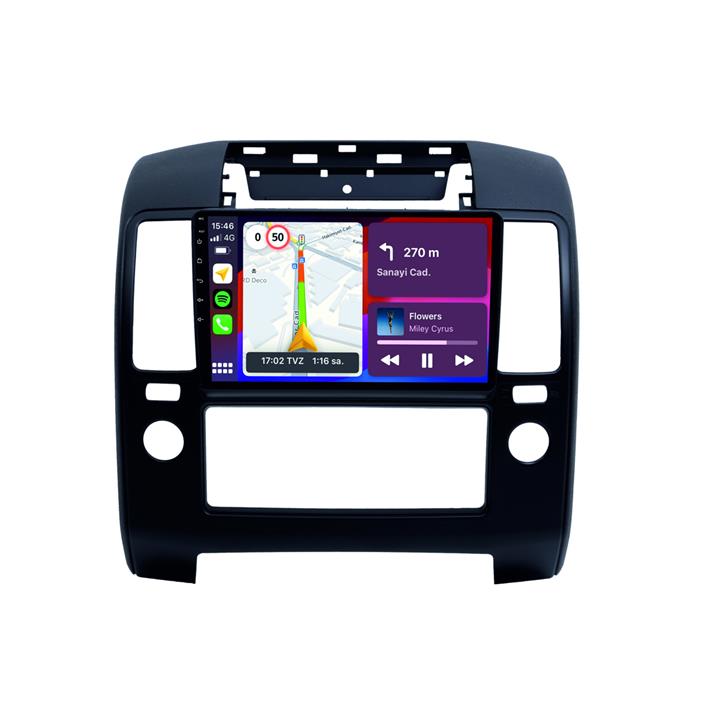 Nissan Navara Android Multimedya Sistemi  2001-2010