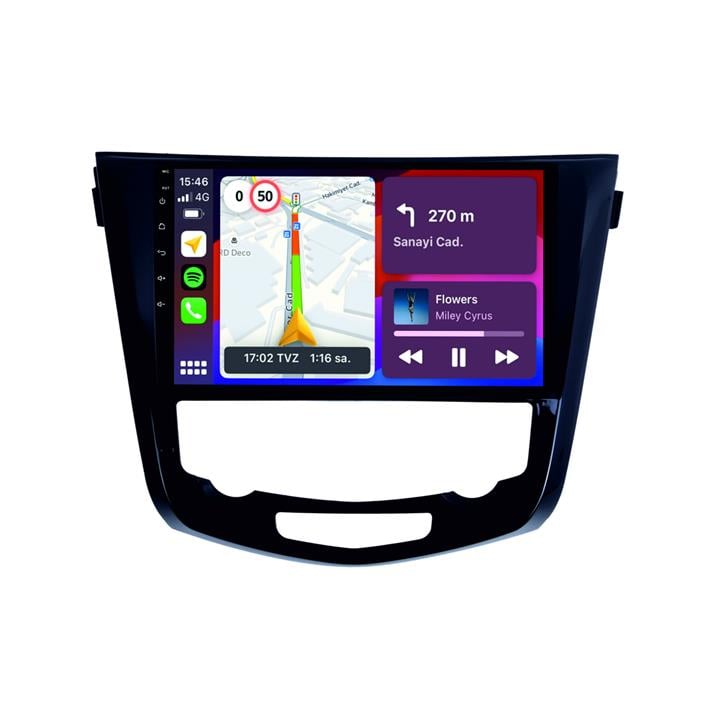 Nissan Qasqhai A/C Android Multimedya Sistemi  2014-2021