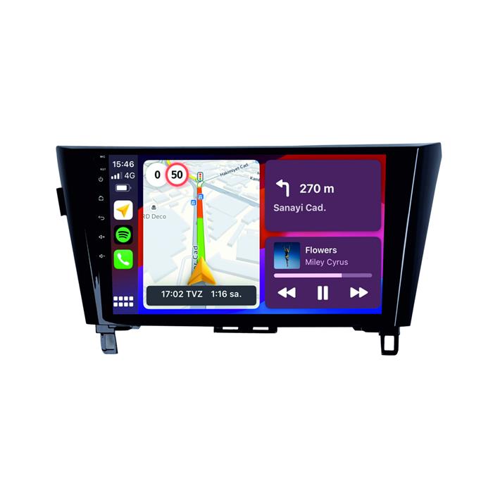 Nissan Qasqhai Android Multimedya Sistemi  2014-2021