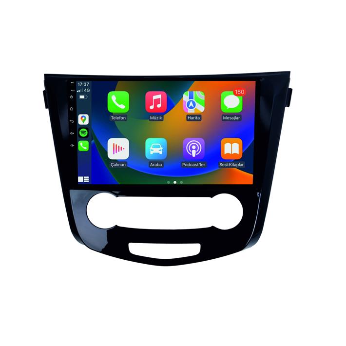 Nissan Qasqhai M/C Android Multimedya Sistemi  2014-2021