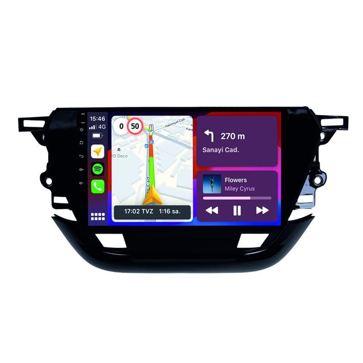 Opel Corsa F Android Multimedya Sistemi  2020-2022