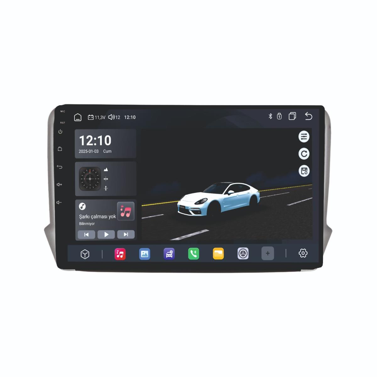 Peugeot 2008 Android Multimedya Sistemi  2014-2018