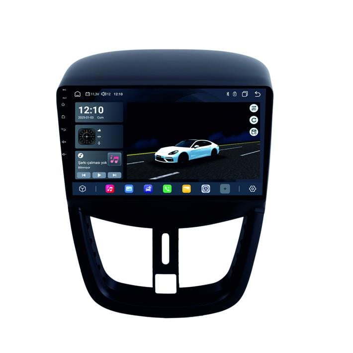 Peugeot 207 Android Multimedya Sistemi  2006-2013