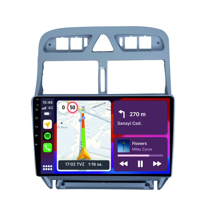 Peugeot 307 Android Multimedya Sistemi  2001-2008