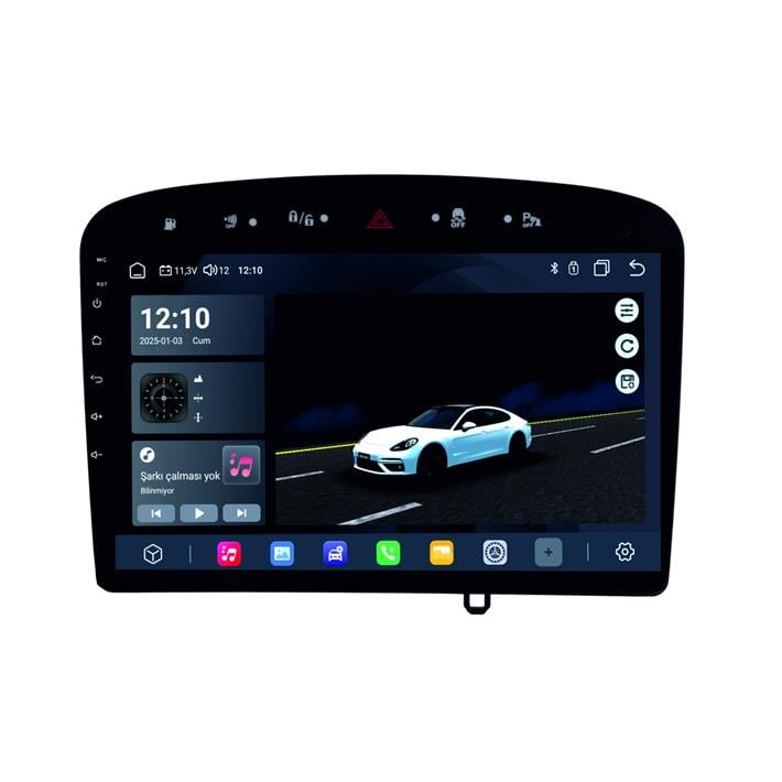 Peugeot 308 Android Multimedya Sistemi  2008-2013
