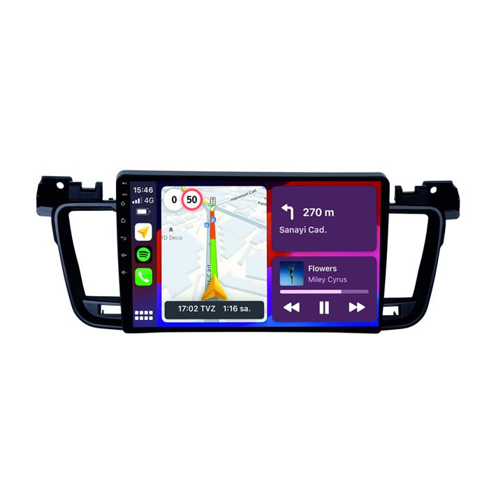 Peugeot 508 Android Multimedya Sistemi  2011-2017