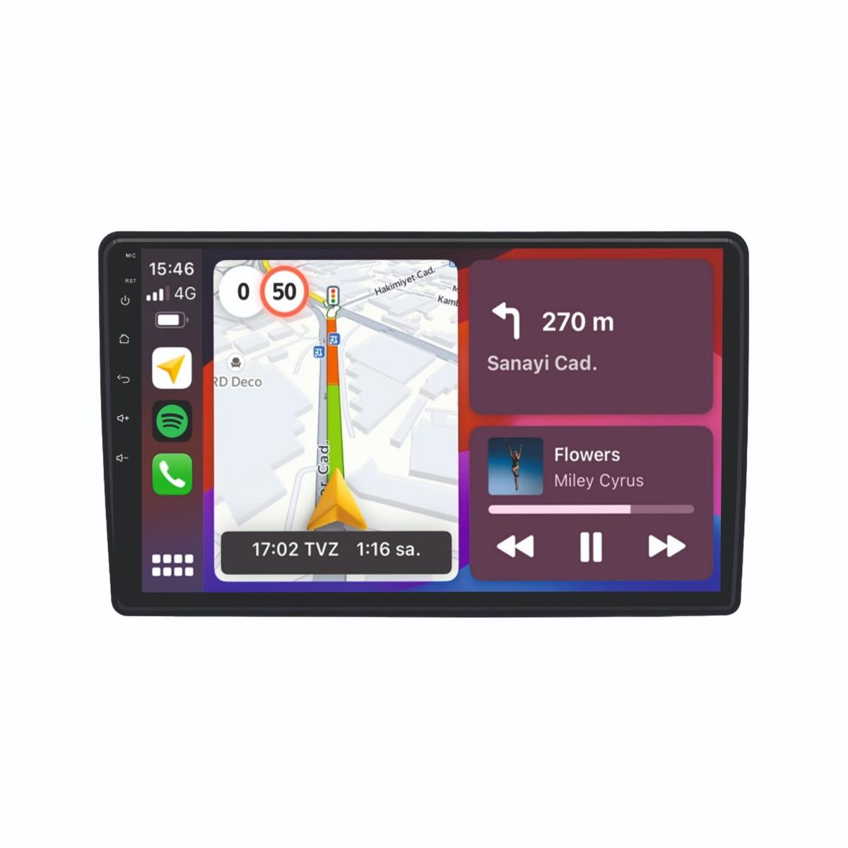 Peugeot Partner Android Multimedya Sistemi 2010-2016