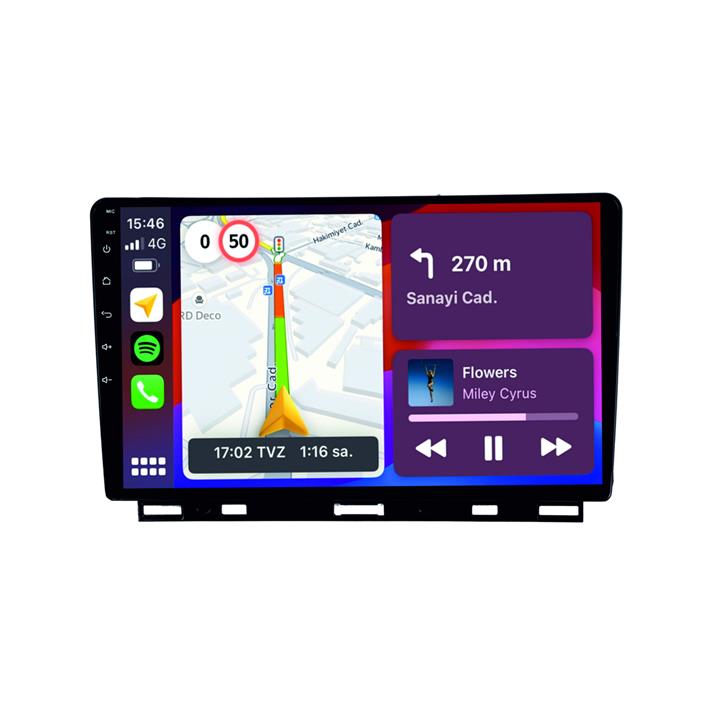Renault Clio 5 Android Multimedya Sistemi  2020-2022