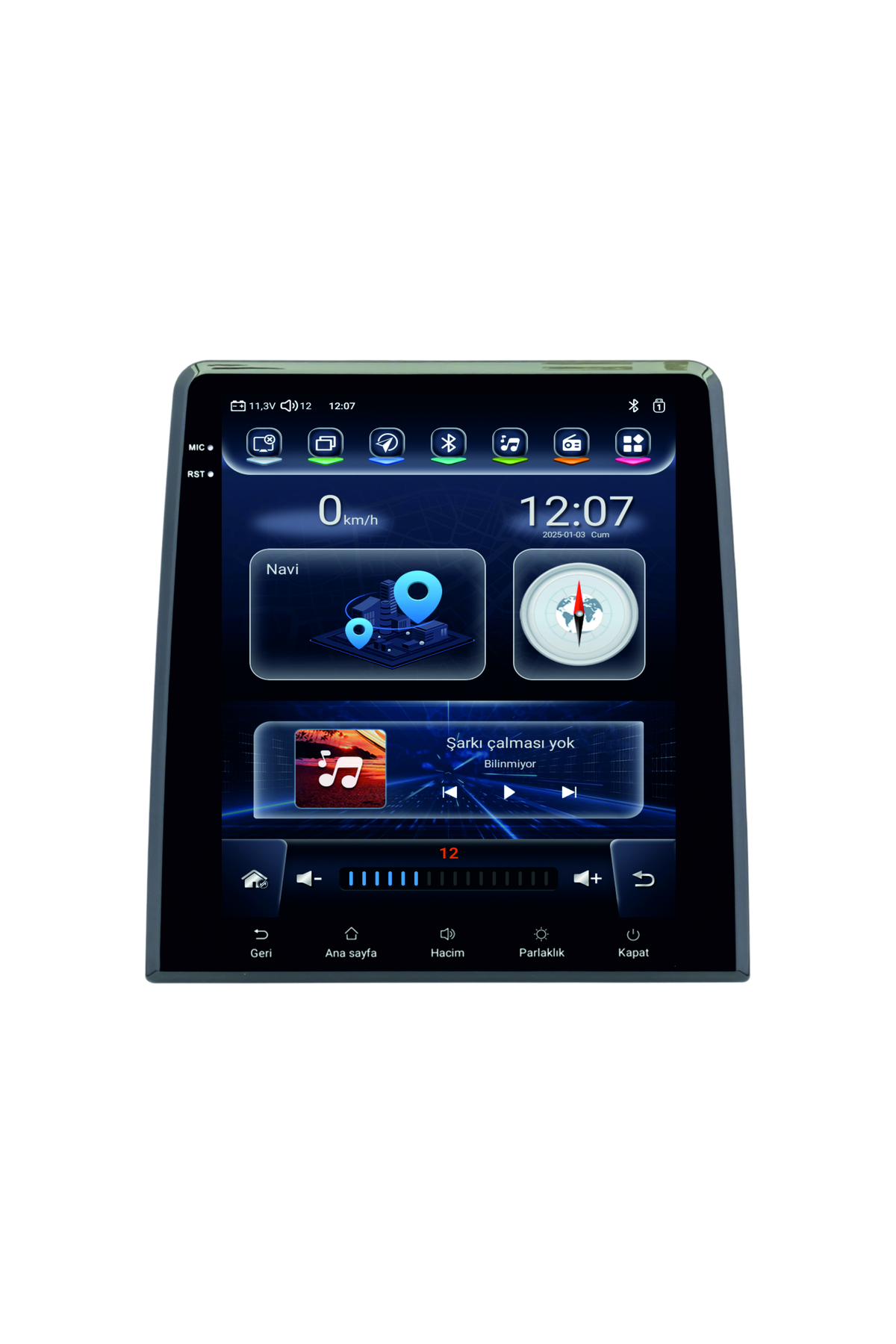 Renault Clio 5 Tesla Android Multimedya Sistemi  2020-2021