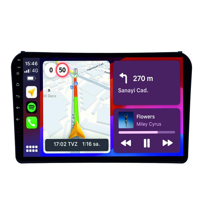 Renault Kangoo Android Multimedya Sistemi  2015-2019