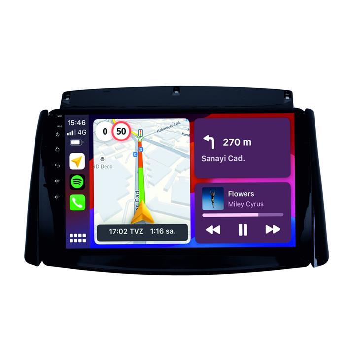 Renault Koleos Android Multimedya Sistemi  2009-2012