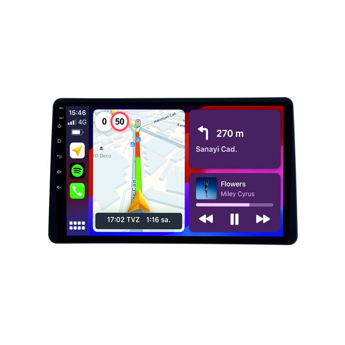 Renault Master Android Multimedya Sistemi  2020-2022