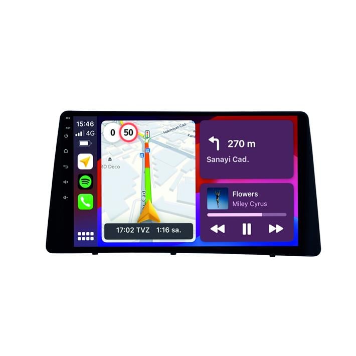 Renault Megane 2 Android Multimedya Sistemi  2004-2009