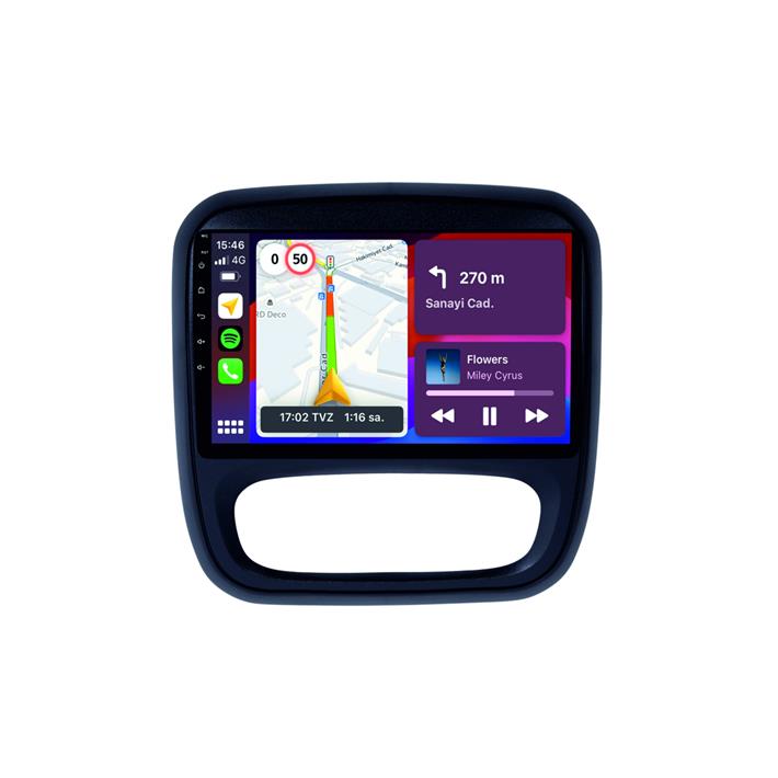 Renault Traffic Android Multimedya Sistemi  2015-2019