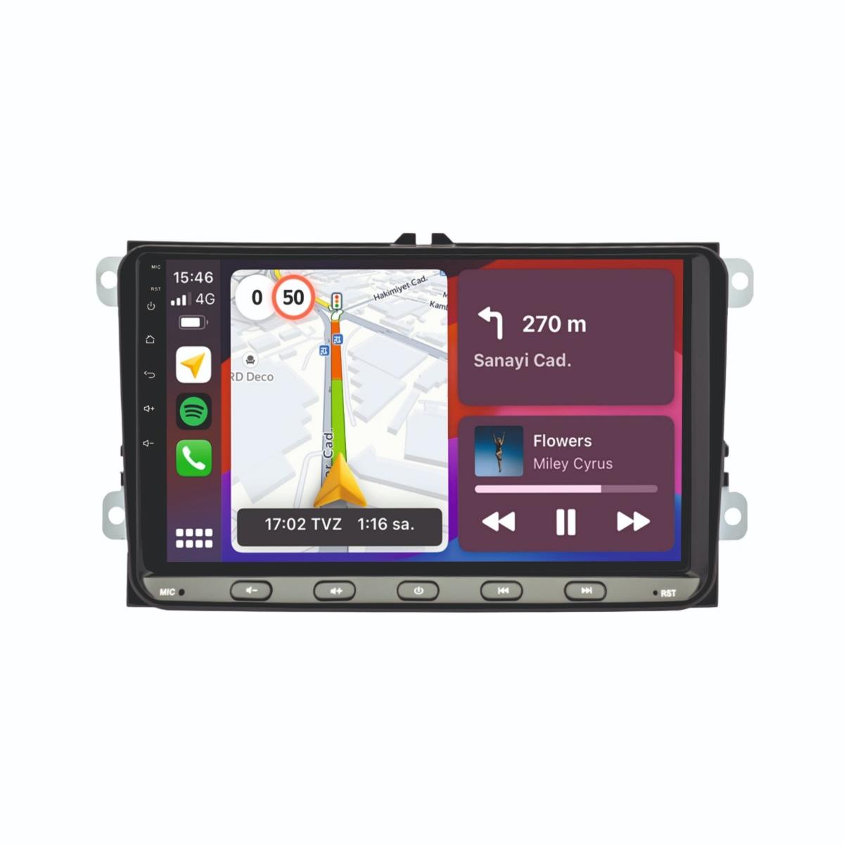 Seat Ateca Android Multimedya Sistemi  2006-2016