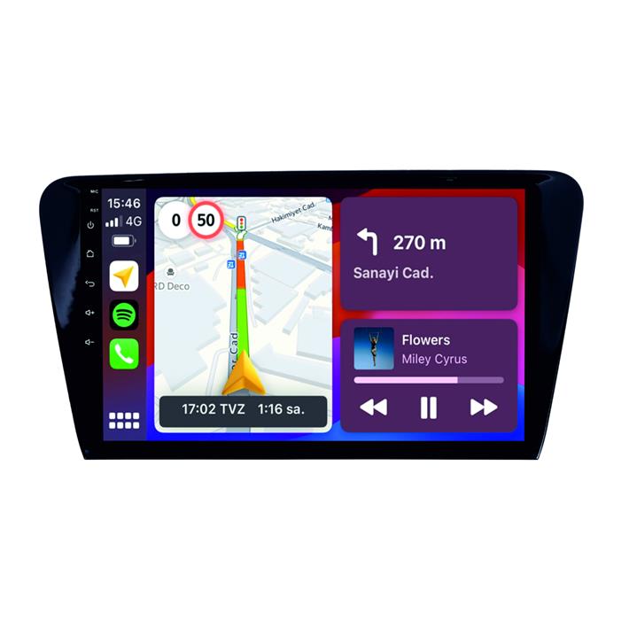 Skoda Octavia Android Multimedya Sistemi  2014-2019