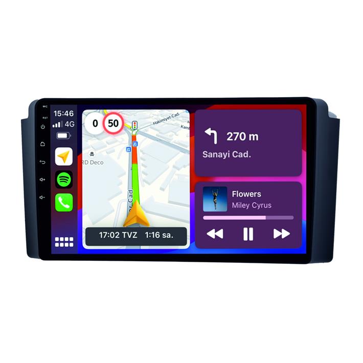 Ssangyong Kyron Android Multimedya Sistemi  2008-2013