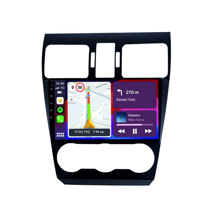 Subaru Forester Android Multimedya Sistemi  2013-2016