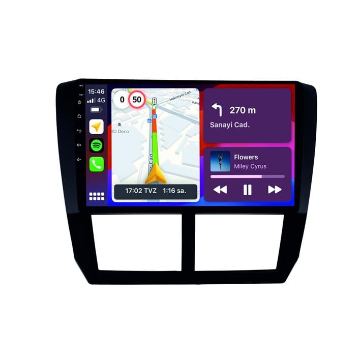 Subaru Forester Android Multimedya Sistemi  2008-2012
