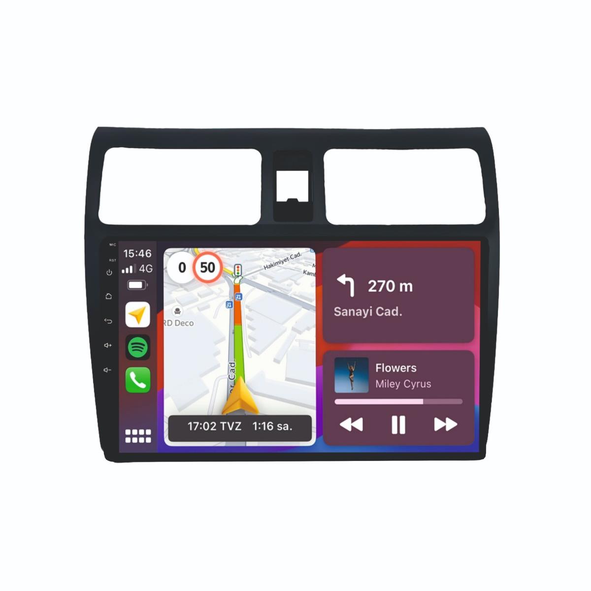Suzuki Swift Android Multimedya Sistemi  2005-2011