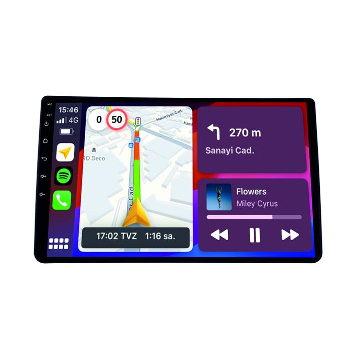 Toyota Auris Android Multimedya Sistemi  2017-2018