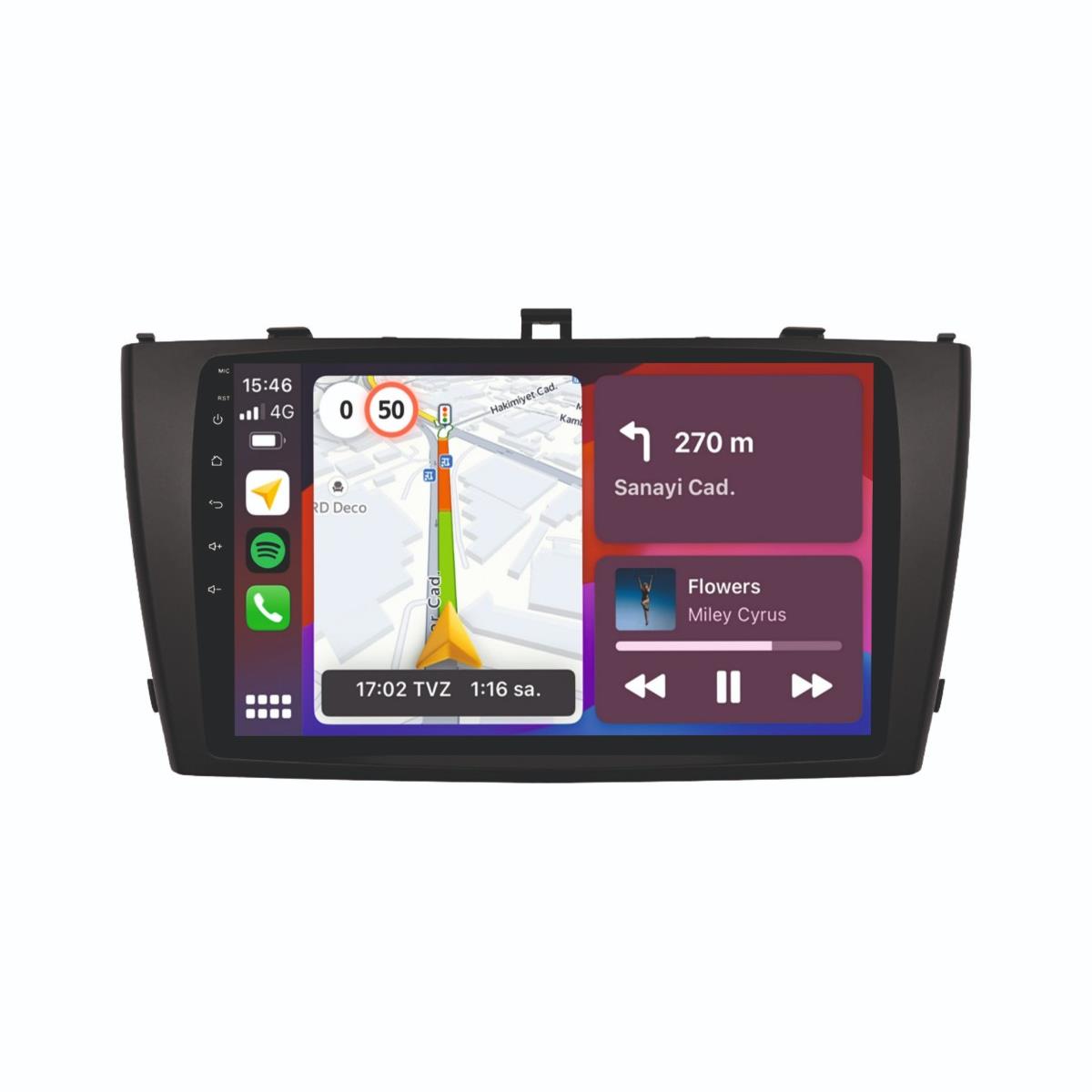 Toyota Avensis Android Multimedya Sistemi 2008-2015
