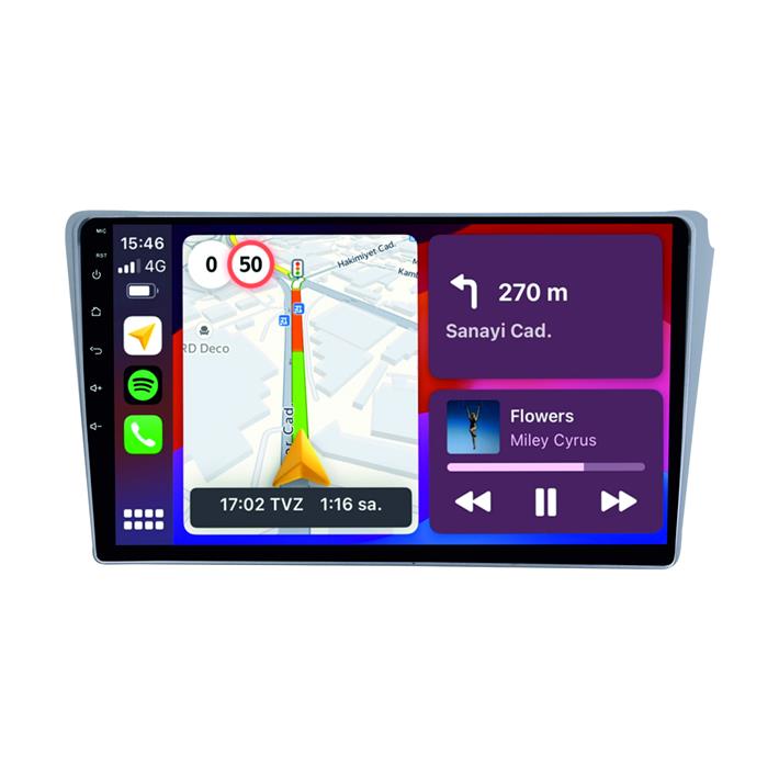 Toyota Avensis Android Multimedya Sistemi 2002-2007