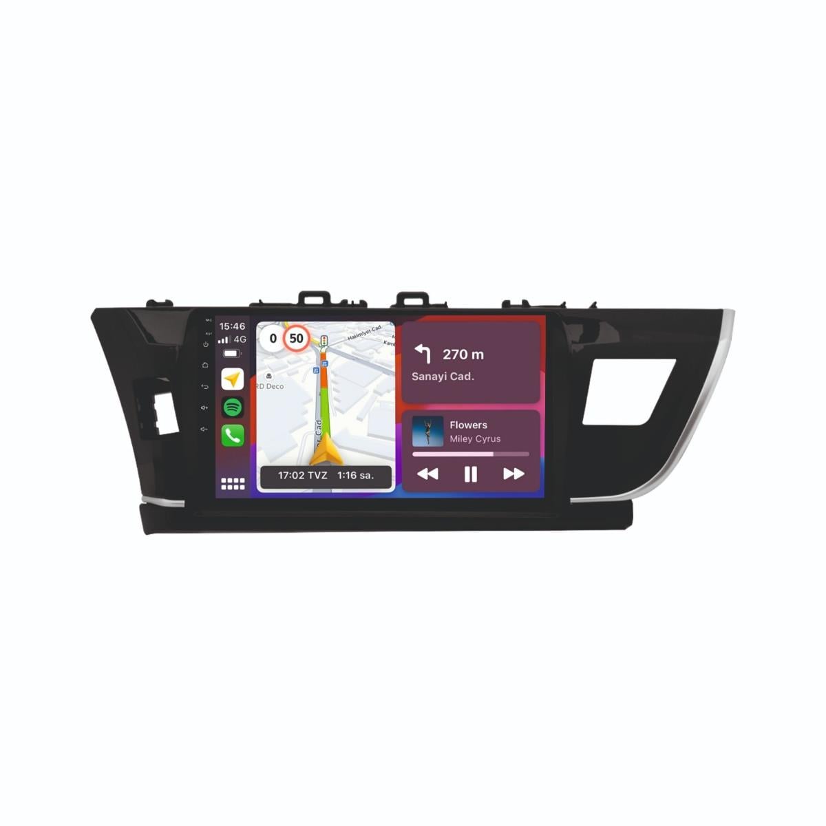 Toyota Corolla Android Multimedya Sistemi 2013-2016
