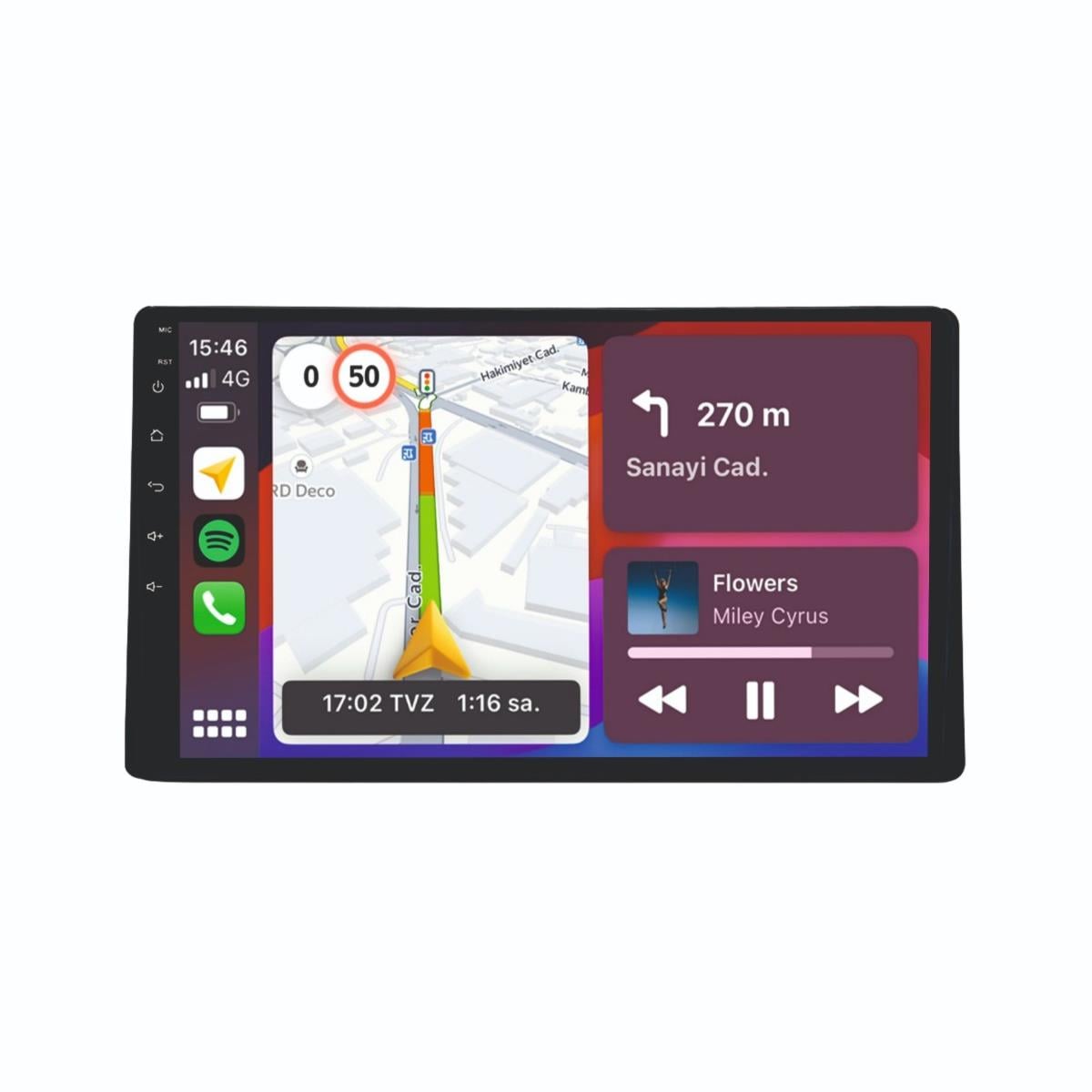 Toyota Corolla Android Multimedya Sistemi  2017-2018