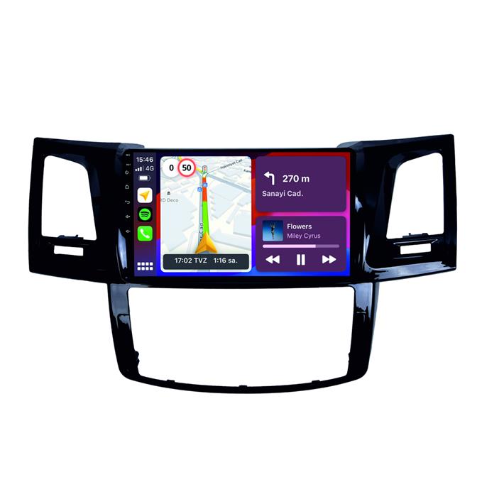 Toyota Hilux A/C Android Multimedya Sistemi  2008-2015