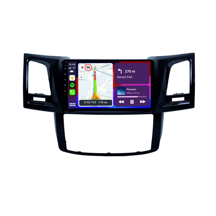 Toyota Hilux M/C Android Multimedya Sistemi  2008-2015