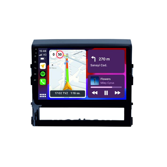 Toyota Land Crusier Android Multimedya Sistemi 2007-2015