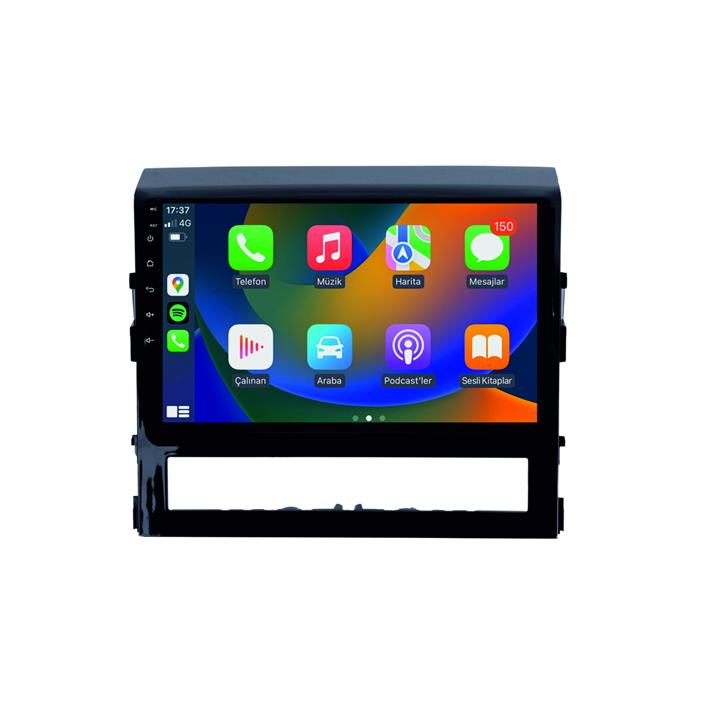 Toyota Land Crusier Android Multimedya Sistemi 2007-2015