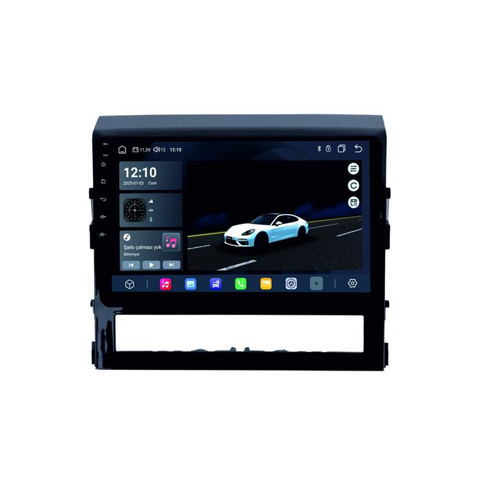 Toyota Land Crusier Android Multimedya Sistemi 2007-2015
