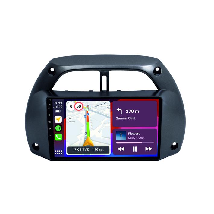 Toyota Rav4 Android Multimedya Sistemi 2001-2006