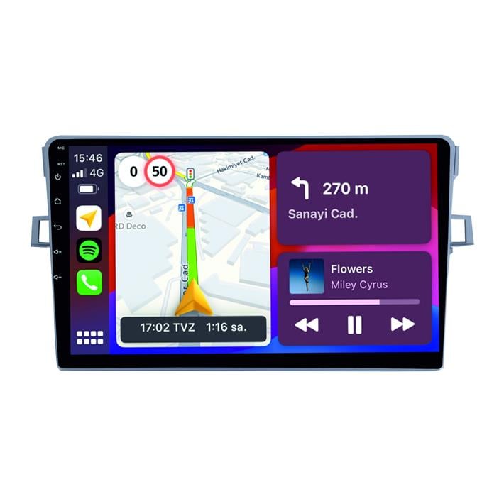 Toyota Verso Android Multimedya Sistemi  2010-2015