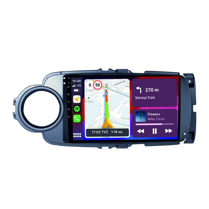 Toyota Yaris Android Multimedya Sistemi  2012-2017