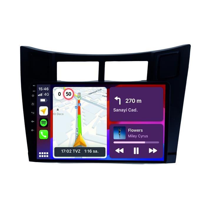 Toyota Yaris Android Multimedya Sistemi 2005-2012