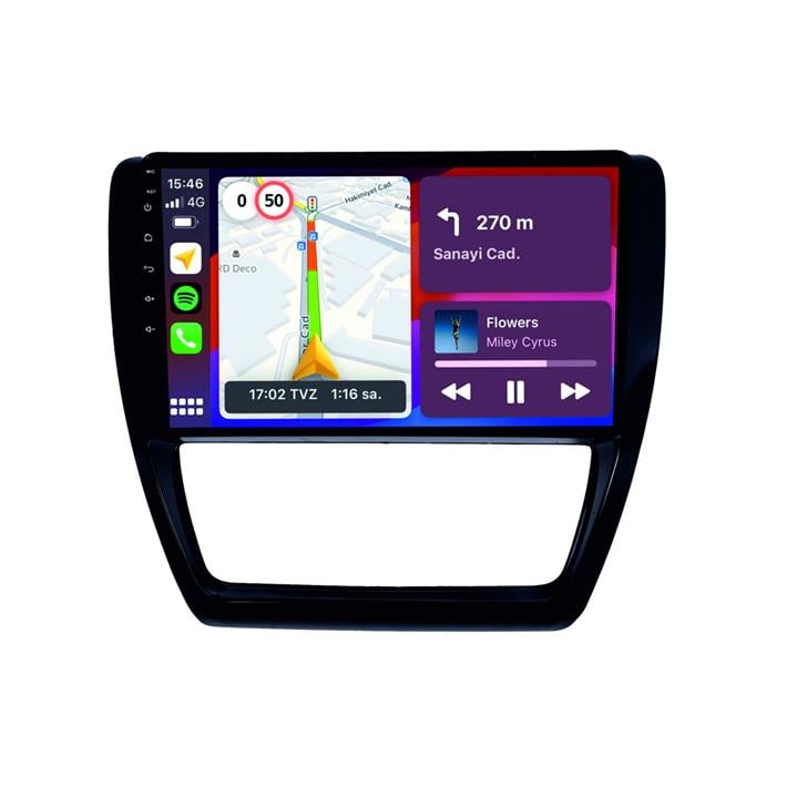 Volkswagen Jetta Android Multimedya Sistemi 2011-2017